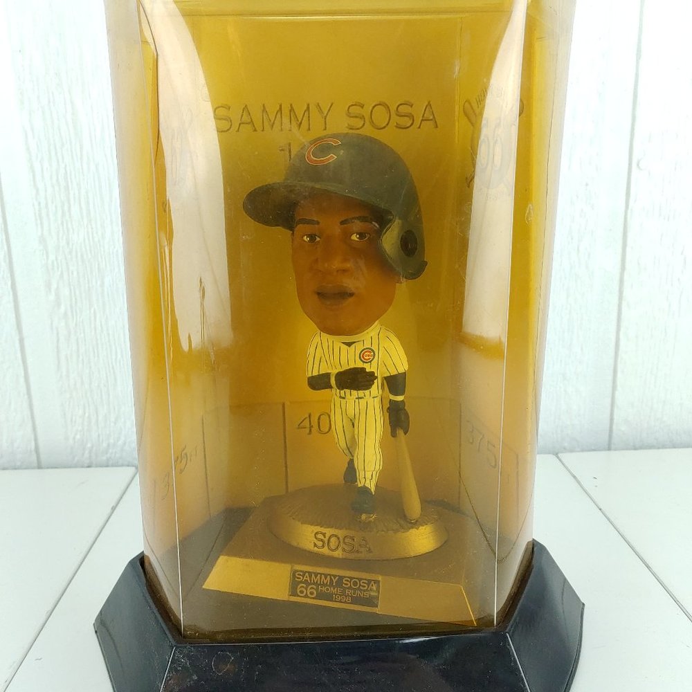Sammy Sosa Headliners 66 Home Runs MLB Baseball Chicago Cubs 1998 Vintage